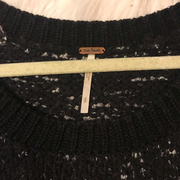 Free People Flower Knit Sweater - Picture 2 of 4